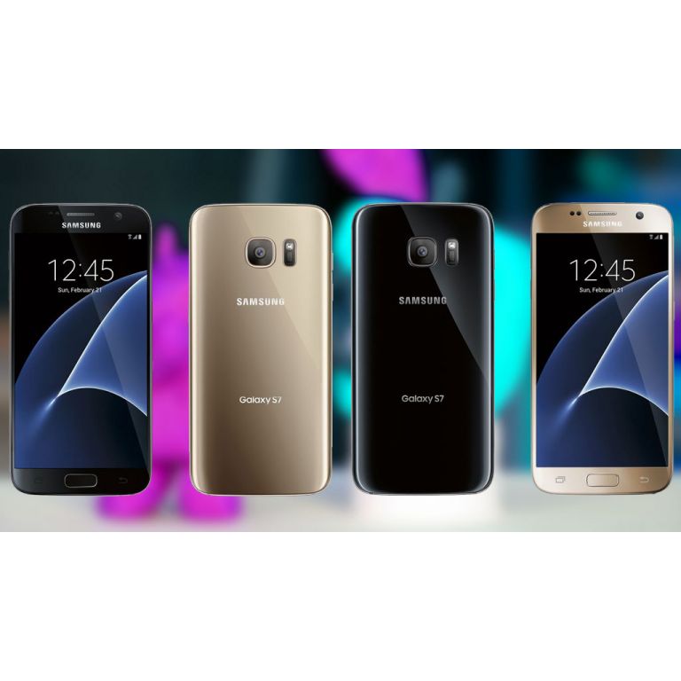 Samsung Galaxy S7 Edge se filtra con tres colores distintos