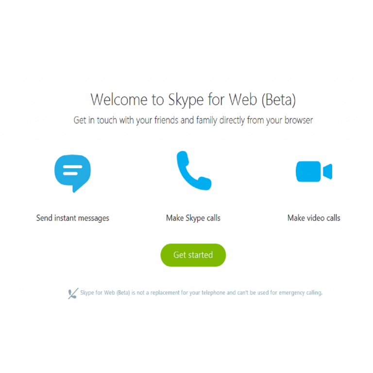 Skype for Web ahora soporta llamadas a telfonos fijos