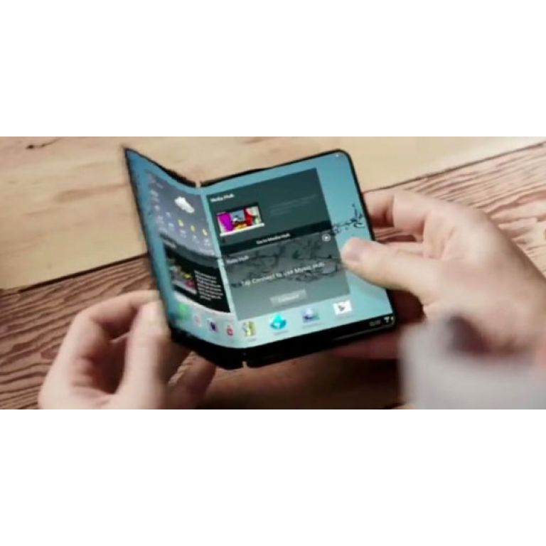 Samsung lanzara su smartphone de pantalla plegable en 2017