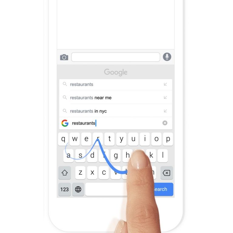 Google lanza Gboard, su teclado para iOS