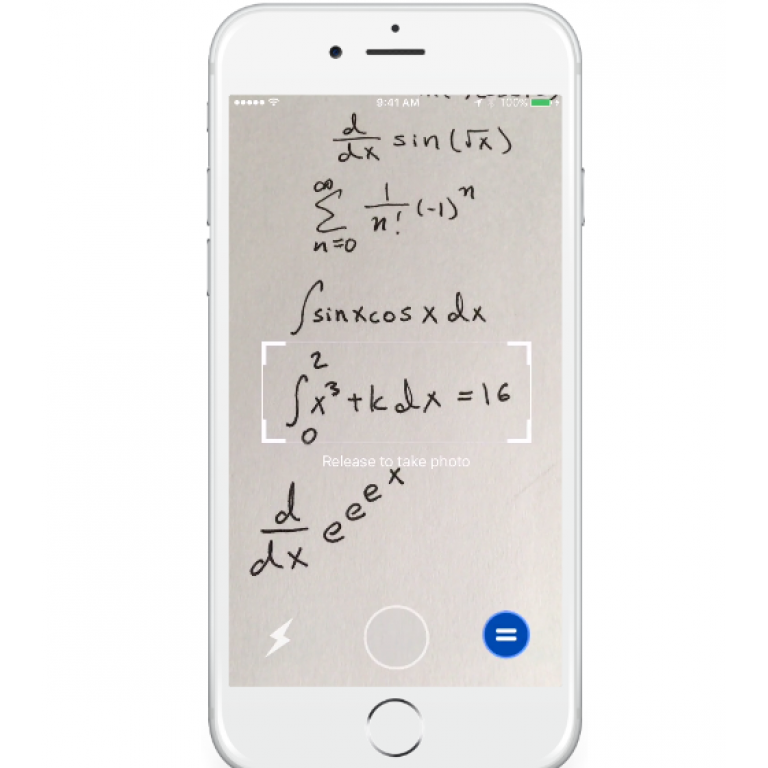 Mathpix te resolver problemas matemticos si los apuntas con la cmara de tu smartphone