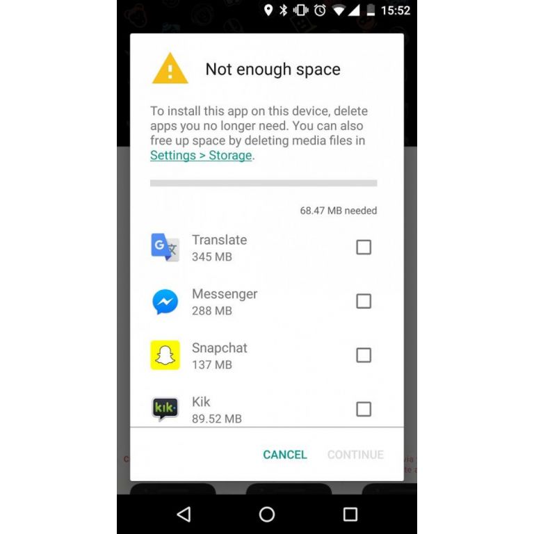 Google Play Store cuenta con un gestor de desinstalacin de aplicaciones