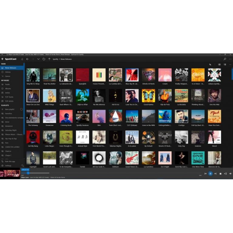 Spoticast es el primer cliente de Spotify para Windows 10