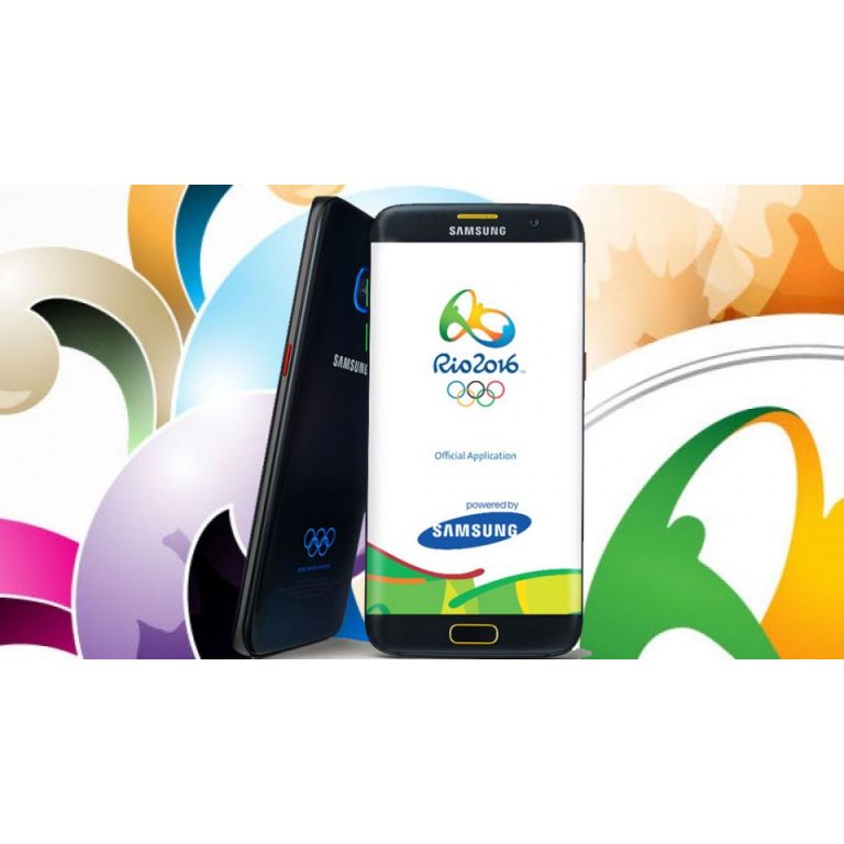 Samsung muestra a detalle su Galaxy S7 Edge Olympic Games Edition