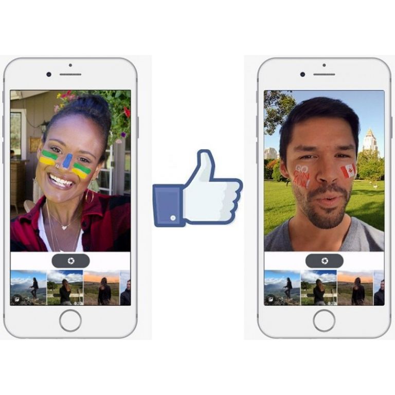 Facebook aade filtros tipo Snapchat a tus fotos y videos