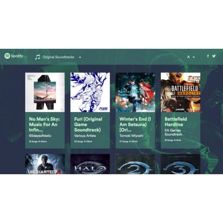 Spotify lanza portal con msica de videojuegos
