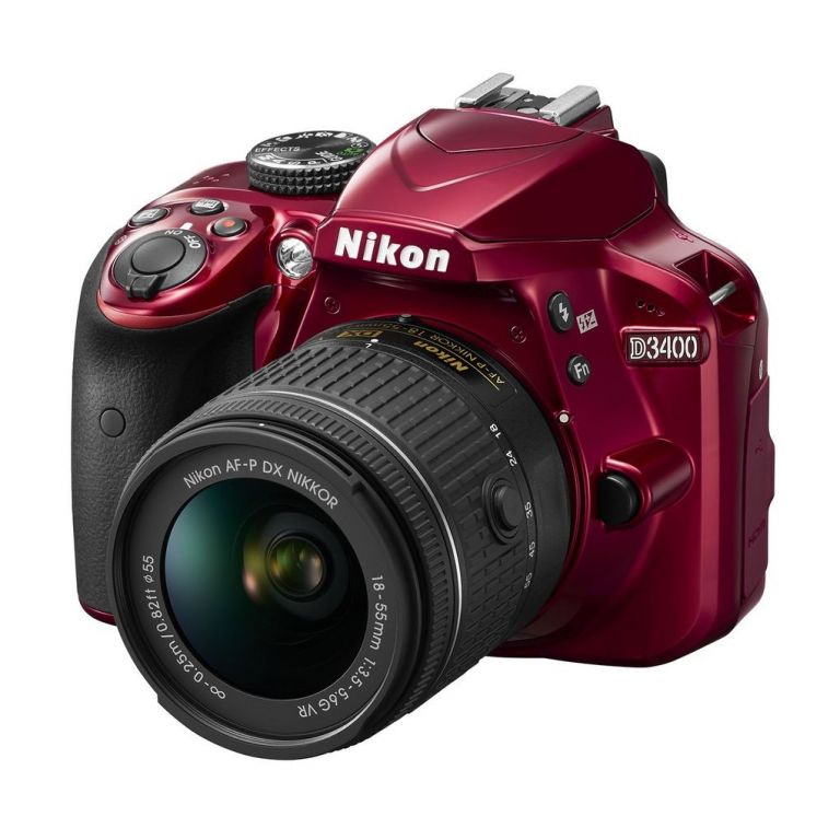 Nikon presenta la rflex ligera D3400