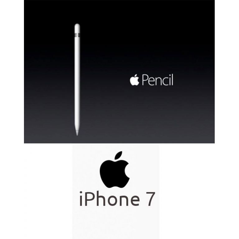 iPhone 7 podra ser compatible con el Apple Pencil