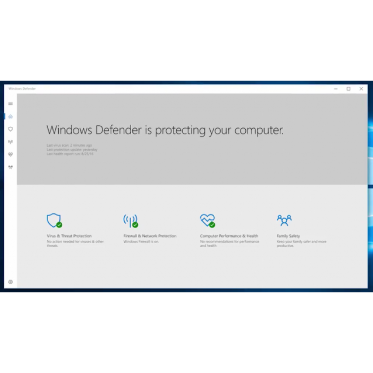 Microsoft trabaja en una aplicacin UWP de Windows Defender
