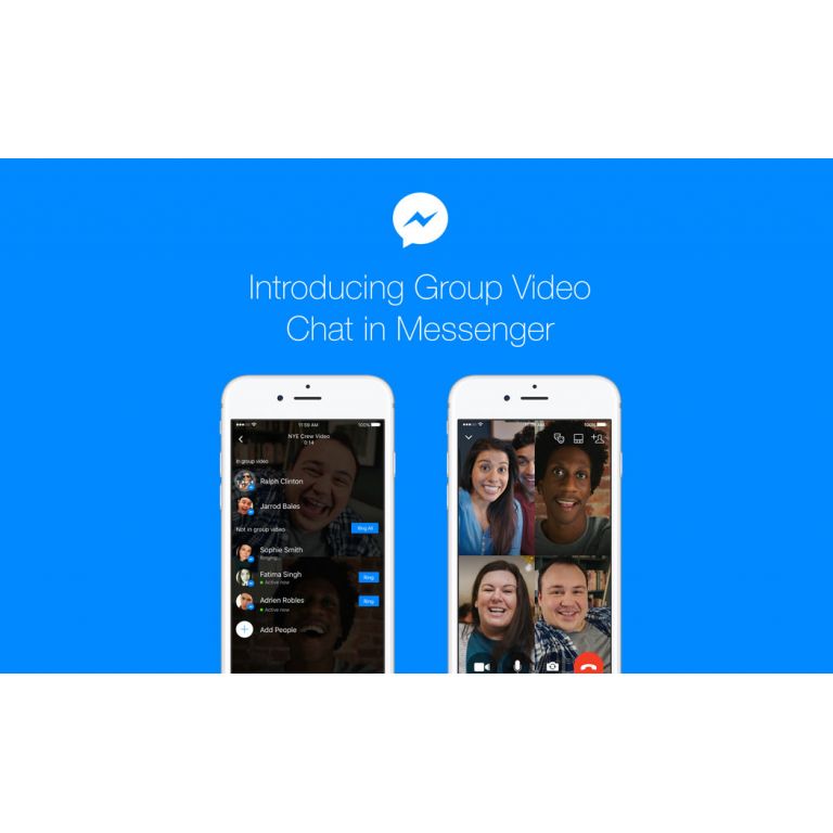 Facebook Messenger se actualiza para videollamar con hasta 50 personas