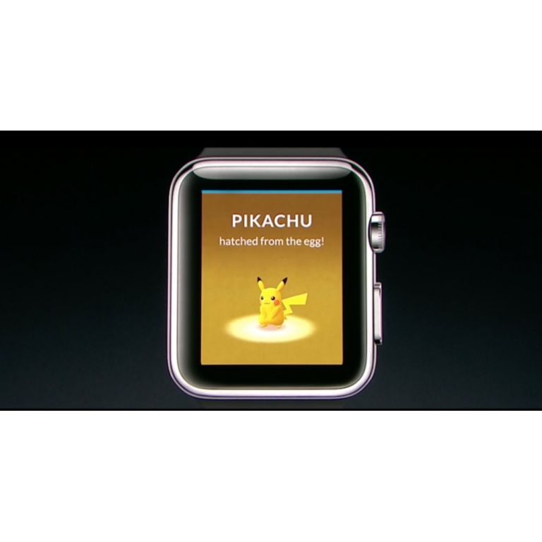 Pokmon Go ya est disponible en el Apple Watch