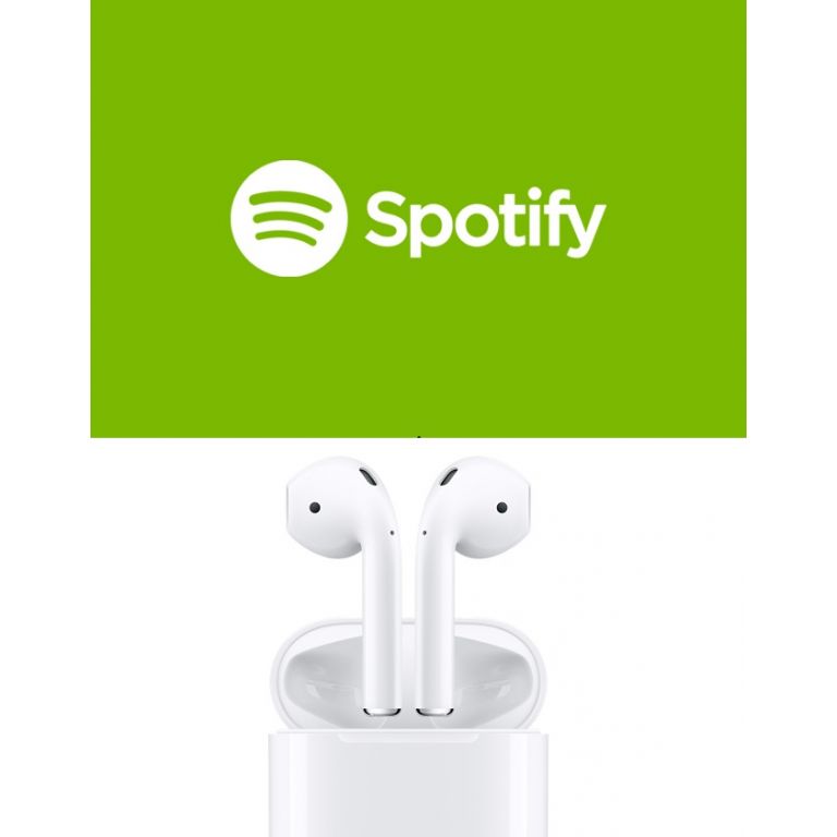 Ahora puedes pausar o adelantar canciones en Spotify con tus AirPods