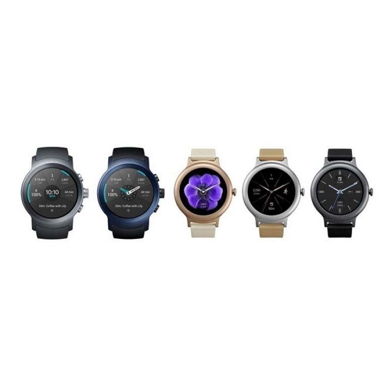 Google anuncia los LG Watch Style y LG Watch Sport