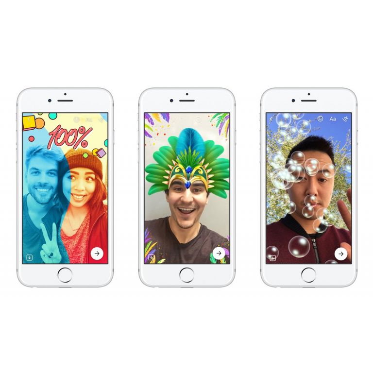 Facebook Messenger lanza su propio clon de Snapchat Stories