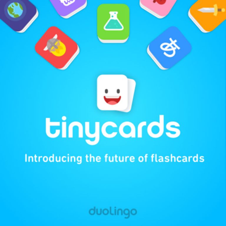 Duolingo lanza su aplicacin Tinycards en espaol