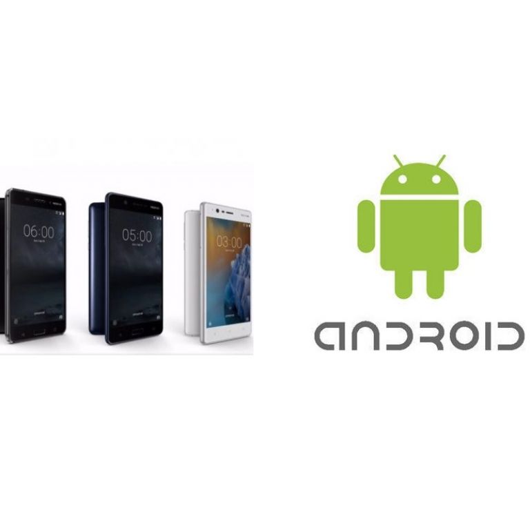 Nokia 3, 5 y 6 se actualizaran a Android 8.0 Oreo a finales de 2017