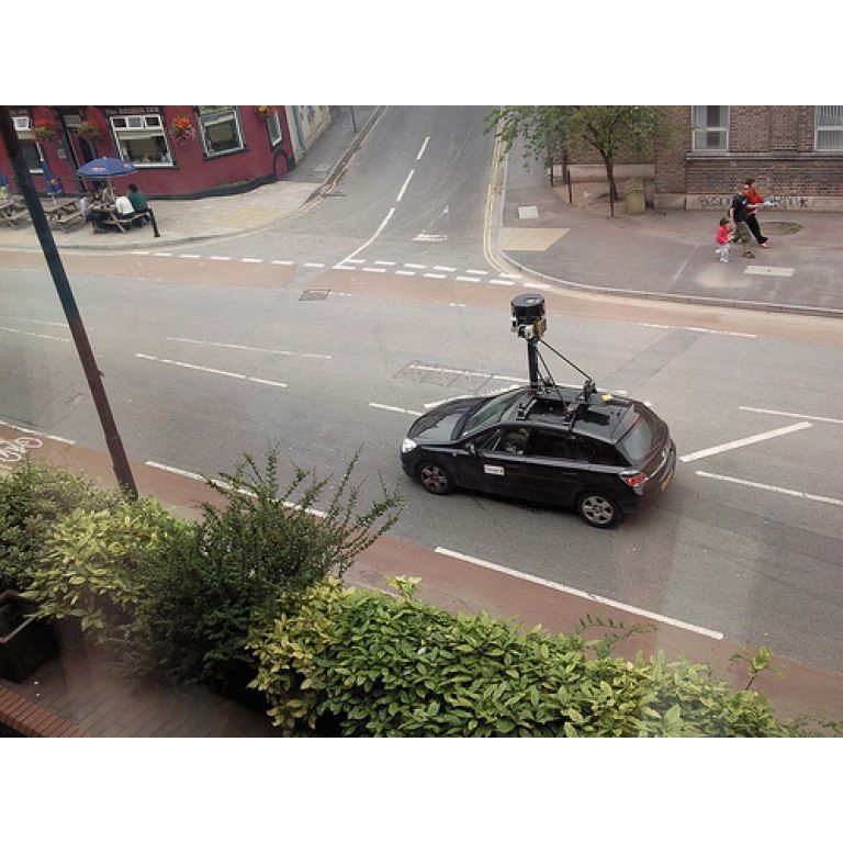 Un 3% de los alemanes fotografiados para Street View pidi ser removido