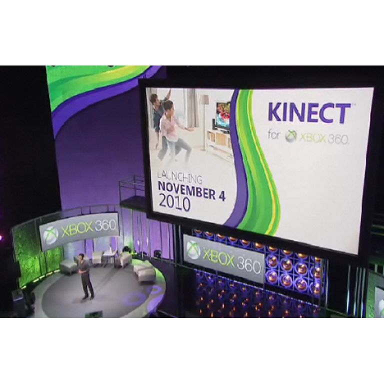 Microsoft lanza hoy Kinect, el perifrico de Xbox para jugar sin mandos