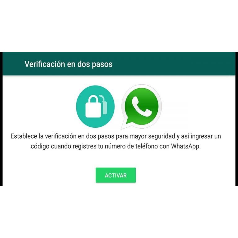WhatsApp: Qu es la verificacin de dos pasos y cmo activarla?