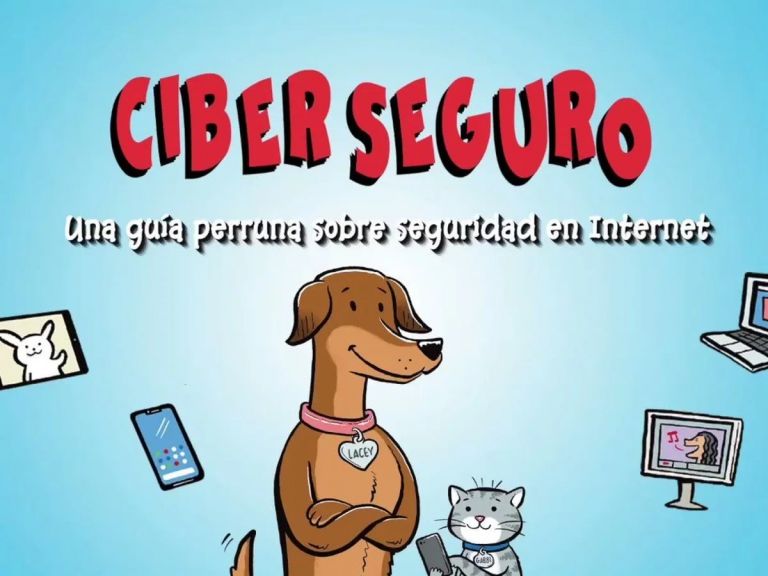 Ciberseguridad: este libro busca proteger a los niños de riesgos en línea como el sexting