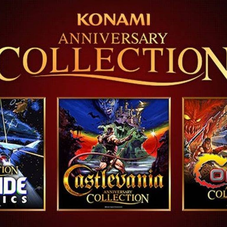 Konami lanzará colecciones de juegos clásicos para celebrar su 50 Aniversario