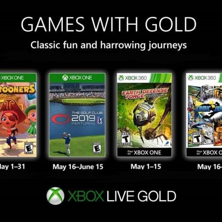 Xbox: Estos son los juegos "gratuitos" de Games with Gold para mayo de 2019
