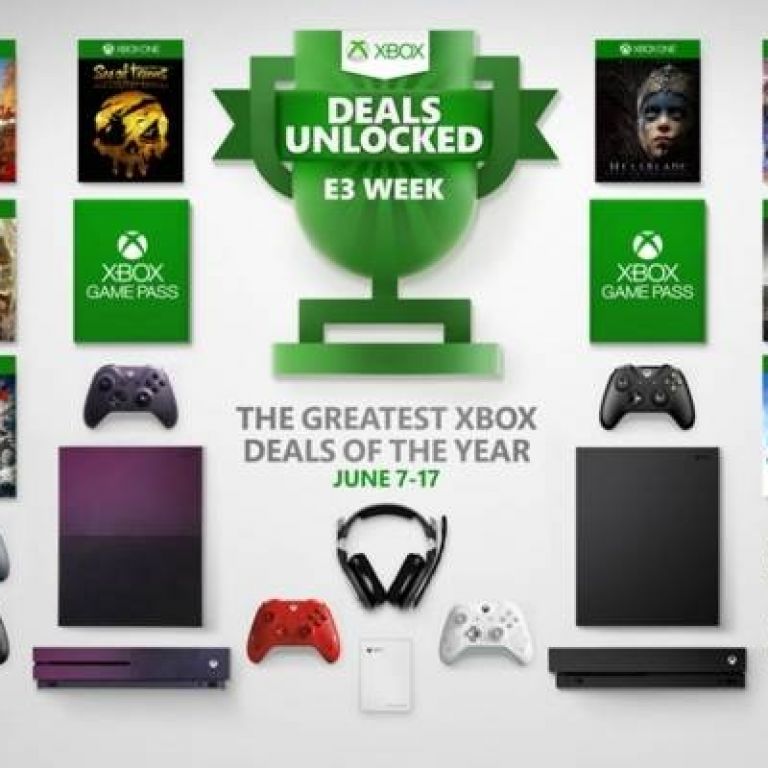 Xbox celebrará la semana de E3 2019 con grandes descuentos en consolas, juegos y accesorios