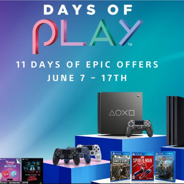 Days of Play: PlayStation tendrá 11 días de descuentos en juegos y consolas