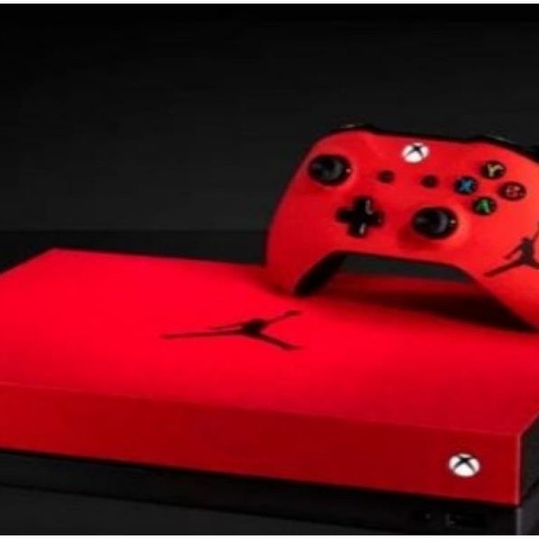 Microsoft y Nike lanzan una nueva edición limitada de la Xbox One X