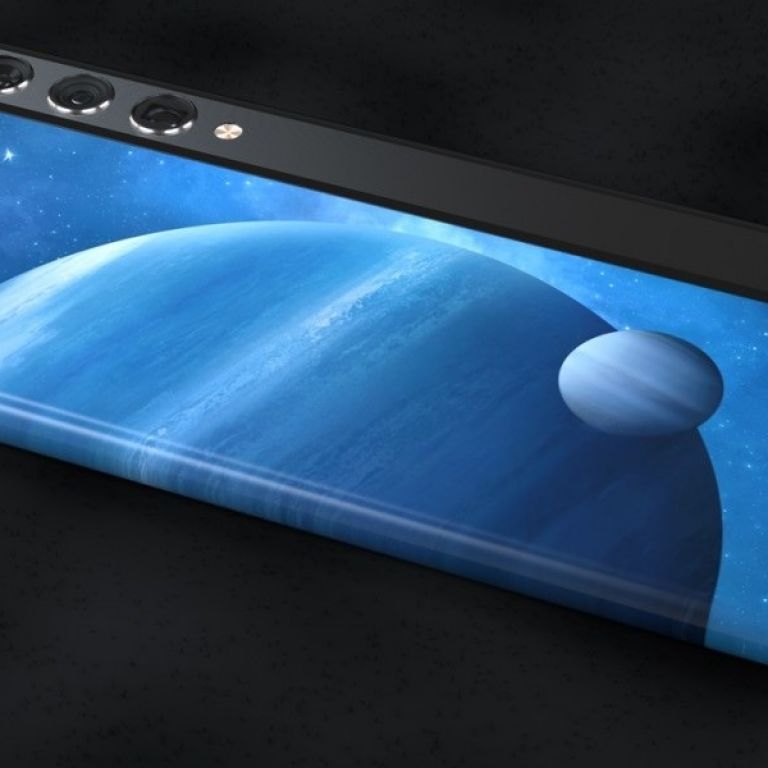 Xiaomi patenta smartphone que se enrolla y este render muestra cmo lucira