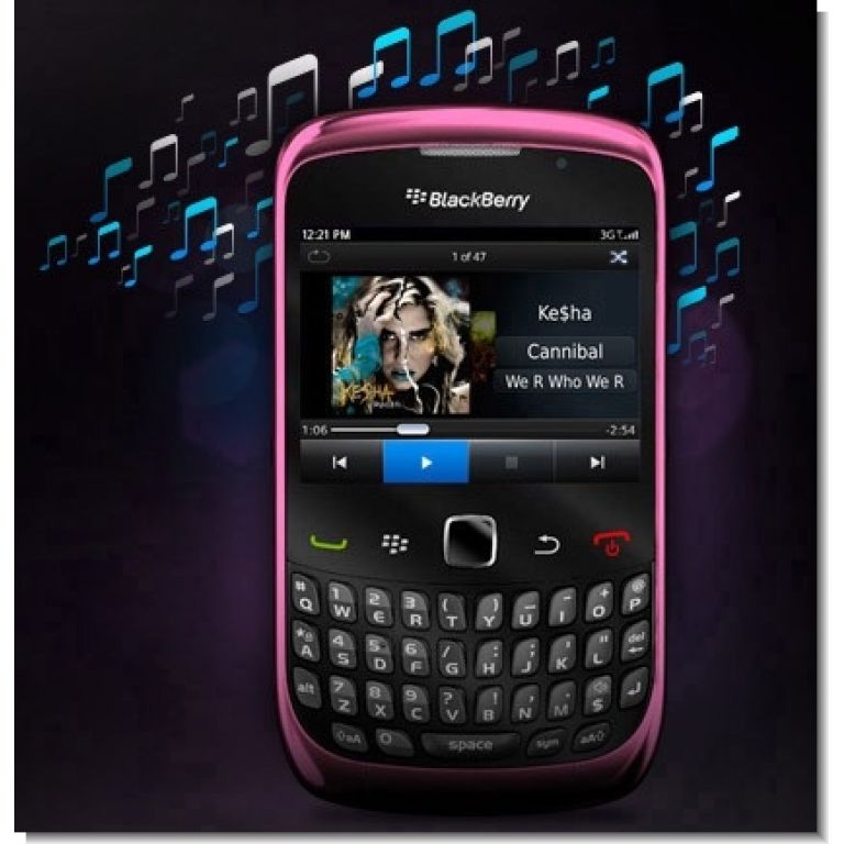 Blackberry tendr su propio servicio musical