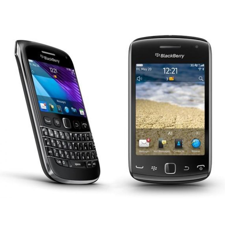 BlackBerry lanzó dos nuevos modelos