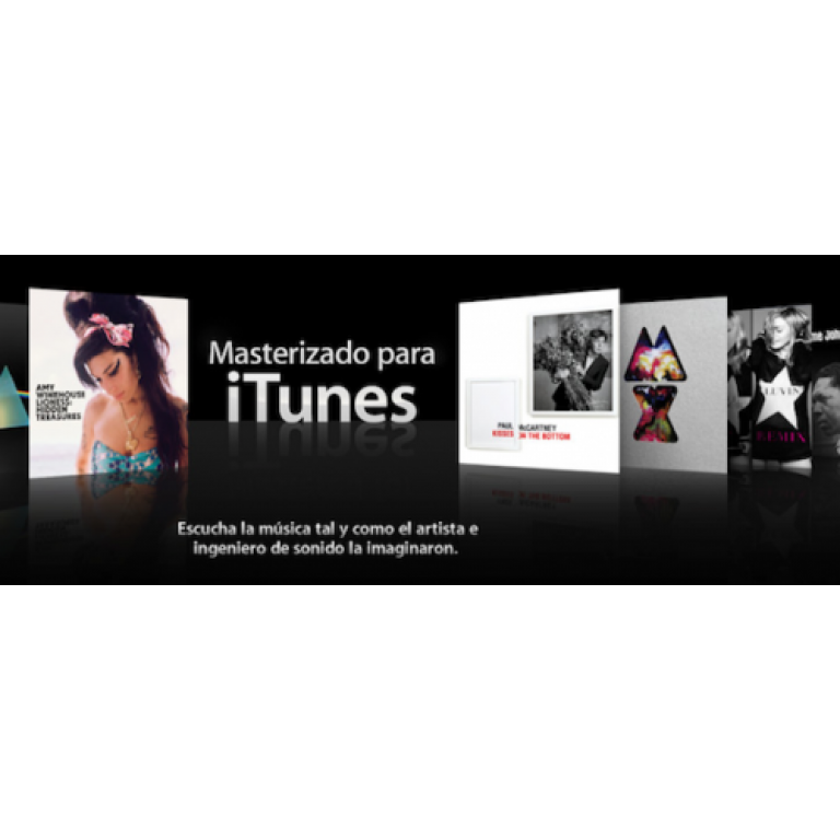 Para los amantes de la alta fidelidad Apple presenta “Masterizado para iTunes”.