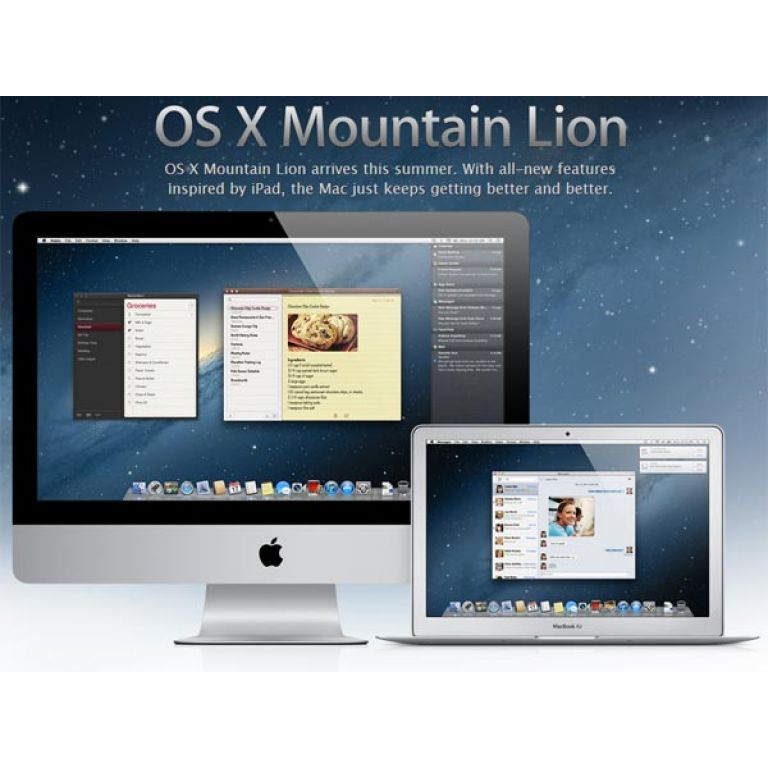 Ya hay antivirus para Mountain Lion de Apple.
