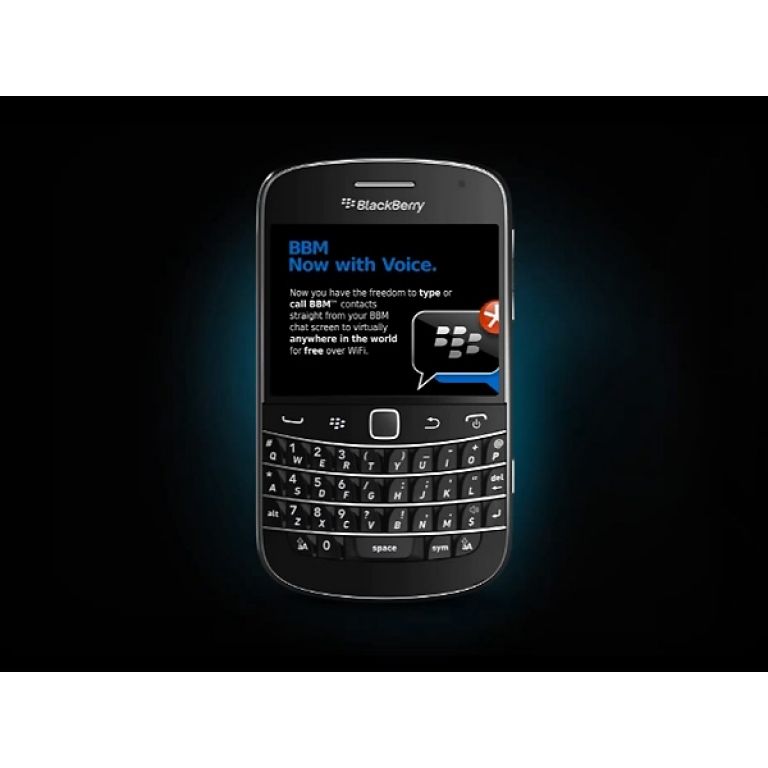 BlackBerry amplía equipos compatibles con chat de voz vía Wi-Fi
