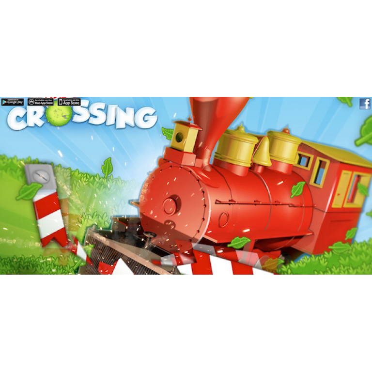 Con Level Crossing ahora podrás conducir un tren divertido y disparatado