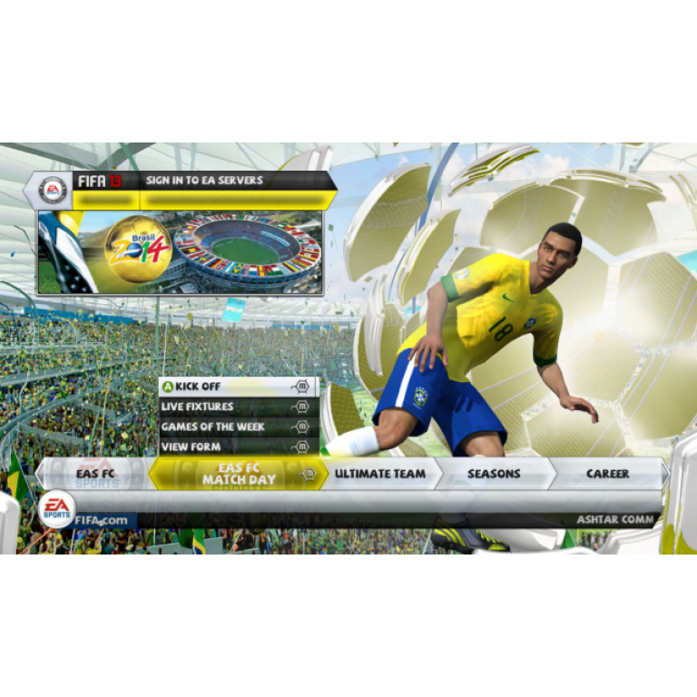 2014 FIFA World Cup el nuevo videojuego del mundial