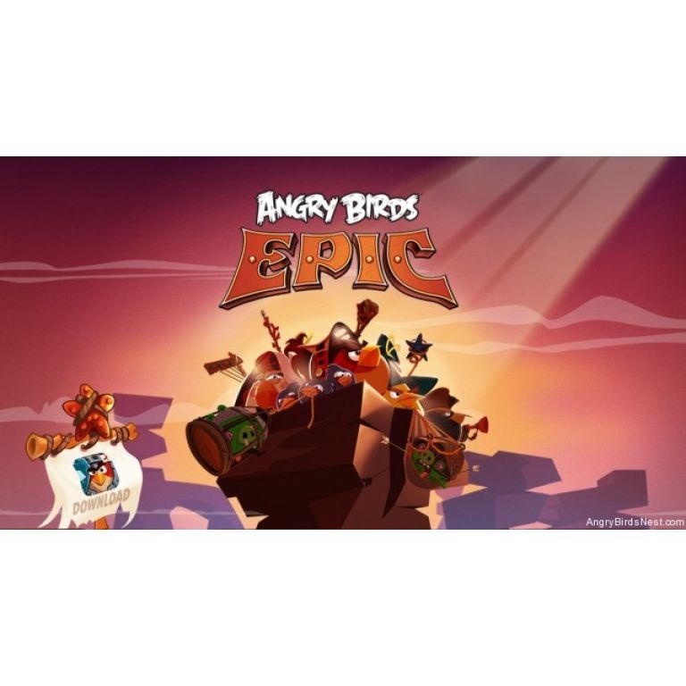 Angry Birds regresará con Angry Birds Epic