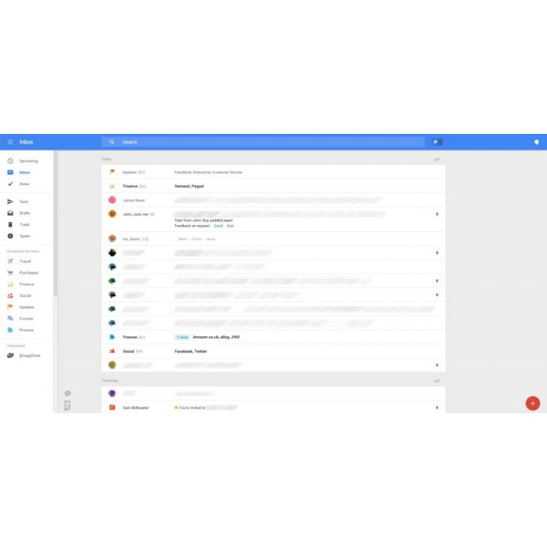 Un cambio radical en el posible rediseño de Gmail