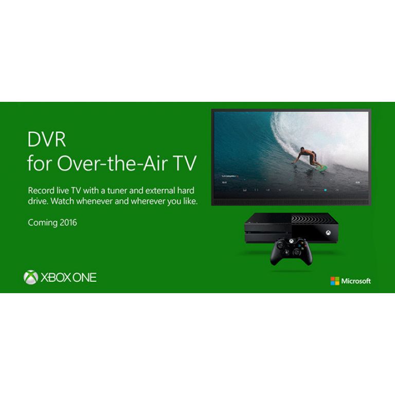 La Xbox One permitir grabar contenidos de la TV