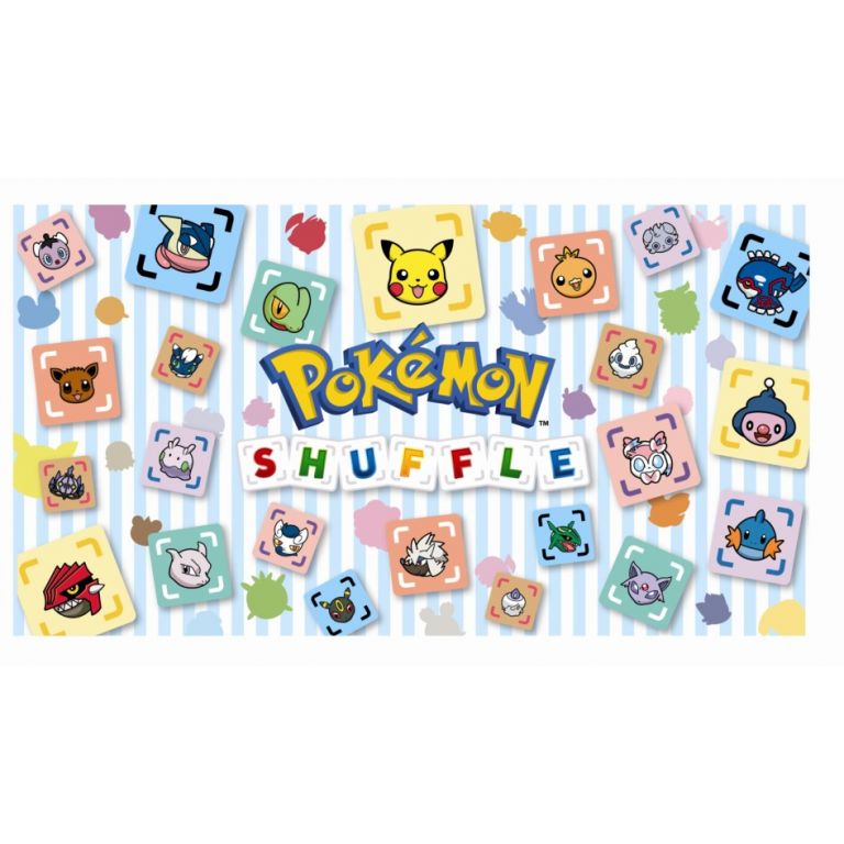 Ya está disponible Pokemon Shuffle para iOS y Android