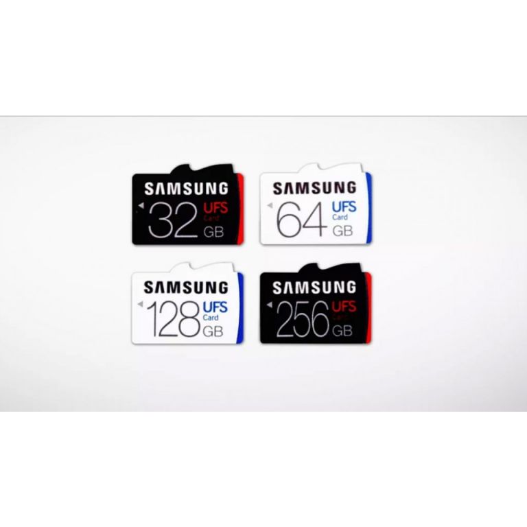No más microSD: Samsung presenta al mundo sus primeras memorias UFS