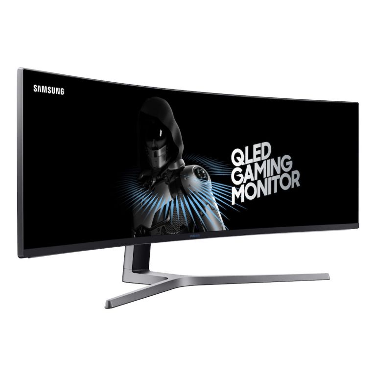 Samsung anunció un gigantesco monitor curvo para gamers