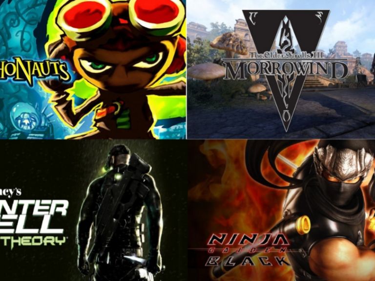 Los cuatro juegos clásicos para disfrutar en 4K en Xbox