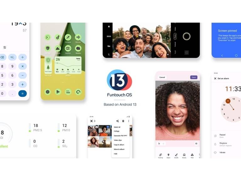 Cómo personalizar los celulares vivo con Android 13