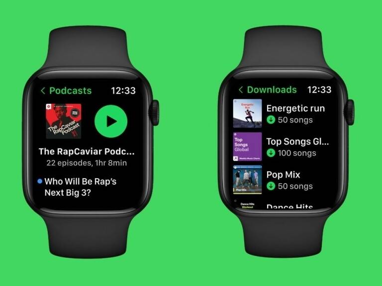 Cómo instalar Spotify en un Apple Watch