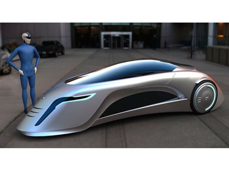 El "coche del futuro"