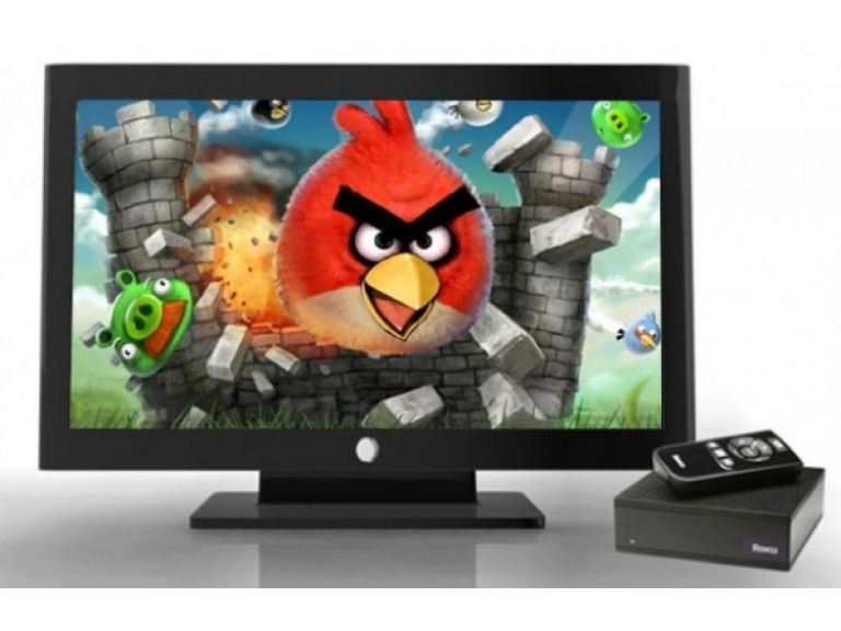 Ahora se puede jugar Angry Birds en la TV