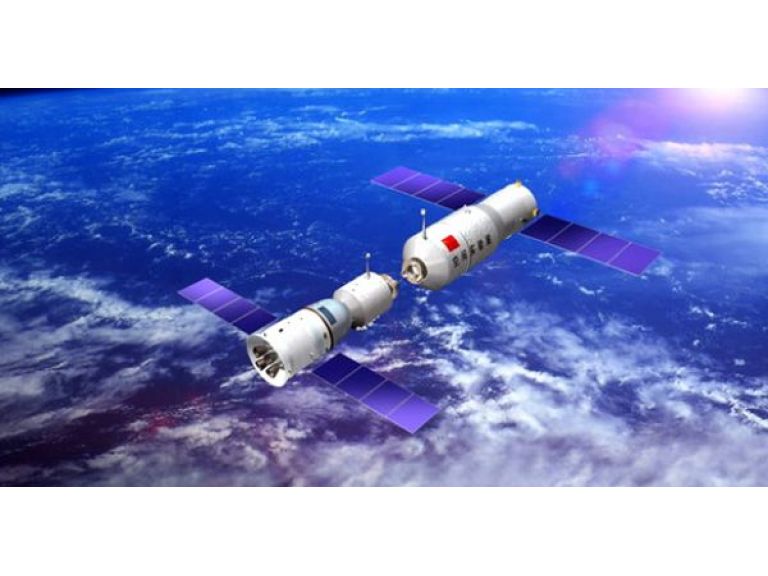 China comenz a construir su Estacin Espacial