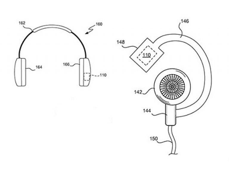Audífonos que registran la actividad del usuario son patentados por Apple
